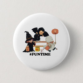 Halloween Button