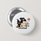 Halloween Button (Vorne & Hinten)
