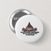 Halloween Button (Vorne & Hinten)