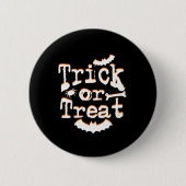 Halloween Button (Vorderseite)