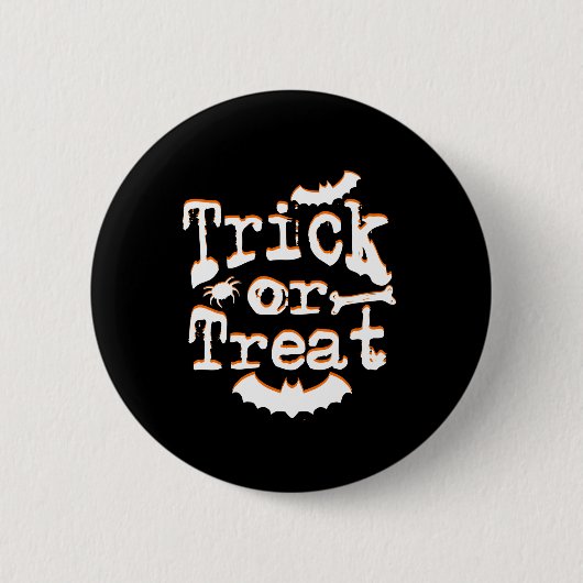 Halloween Button (Vorderseite)