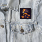 Halloween- Button (Beispiel)