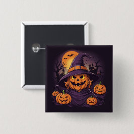 Halloween- Button