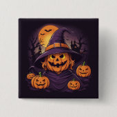 Halloween- Button (Vorderseite)