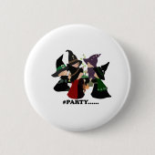 Halloween Button (Vorderseite)