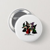 Halloween Button (Vorne & Hinten)