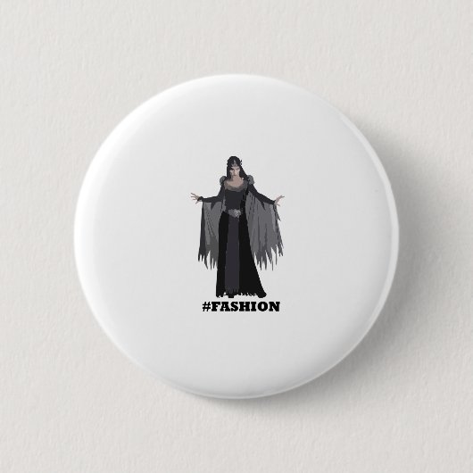 Halloween Button (Vorderseite)
