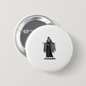 Halloween Button (Vorne & Hinten)