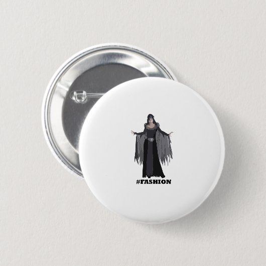 Halloween Button (Vorne & Hinten)