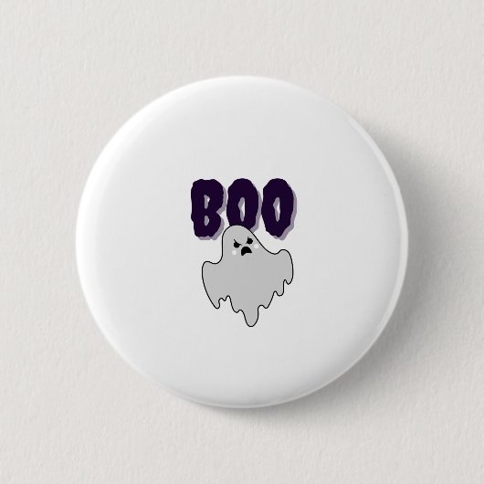 Halloween Button (Vorderseite)