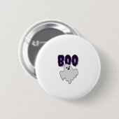 Halloween Button (Vorne & Hinten)