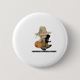 Halloween Button