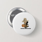 Halloween Button (Vorne & Hinten)