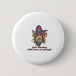 Halloween Button