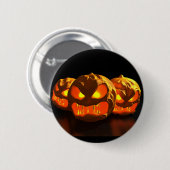 Halloween Button (Vorne & Hinten)