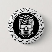 Halloween button (Vorderseite)