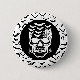 Halloween button