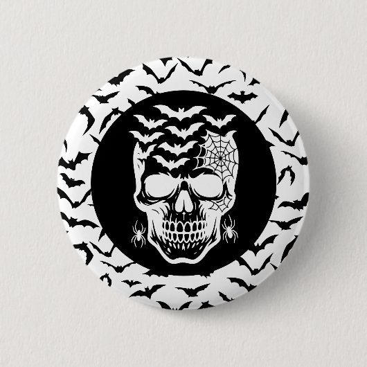 Halloween button (Vorderseite)