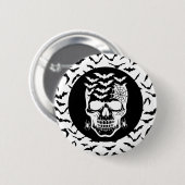 Halloween button (Vorne & Hinten)