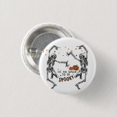 Halloween Button (Vorne & Hinten)