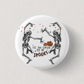 Halloween Button (Vorderseite)