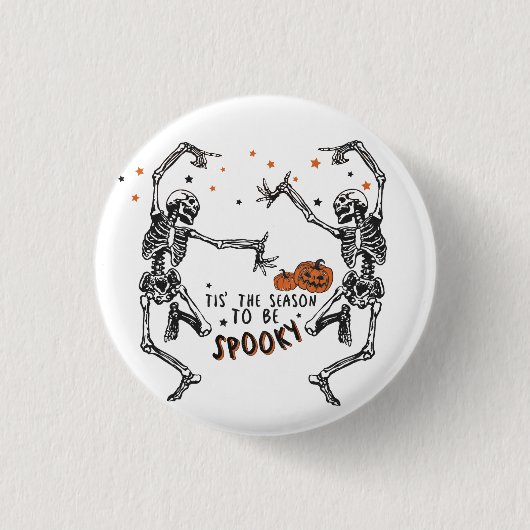 Halloween Button (Vorderseite)