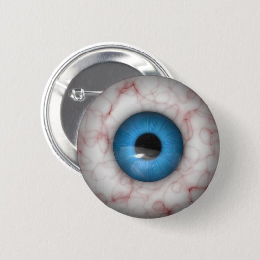 Halloween Button (Vorne & Hinten)