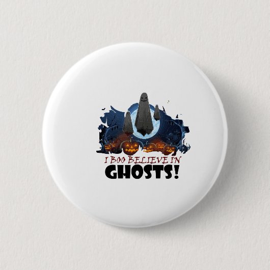 Halloween Button (Vorderseite)