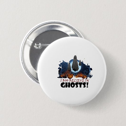 Halloween Button (Vorne & Hinten)