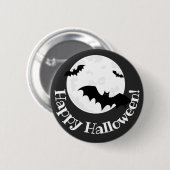 Halloween Button (Vorne & Hinten)