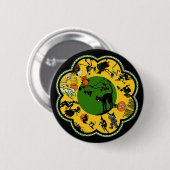 Halloween Button (Vorne & Hinten)