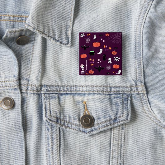 Halloween Button (Beispiel)