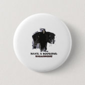 Halloween Button (Vorderseite)
