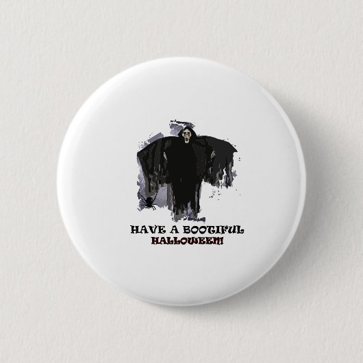 Halloween Button (Vorderseite)