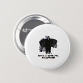 Halloween Button (Vorne & Hinten)