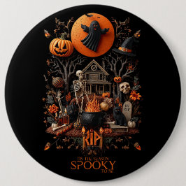 halloween button