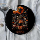 halloween button (Beispiel)