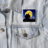 Halloween Button (Beispiel)