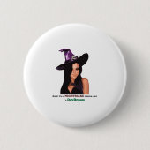 Halloween Button (Vorderseite)