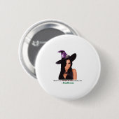 Halloween Button (Vorne & Hinten)