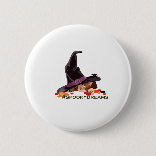 Halloween Button (Vorderseite)