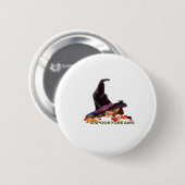 Halloween Button (Vorne & Hinten)