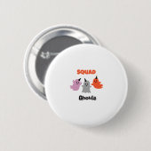 Halloween Button (Vorne & Hinten)