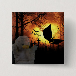Halloween button