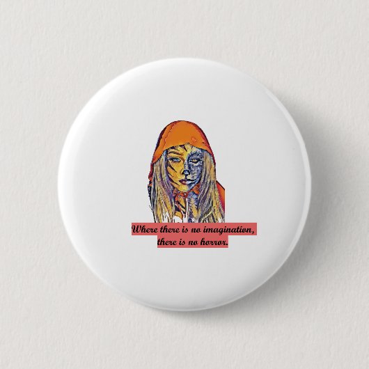 Halloween Button (Vorderseite)
