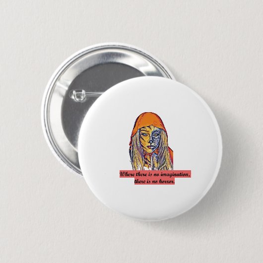 Halloween Button (Vorne & Hinten)
