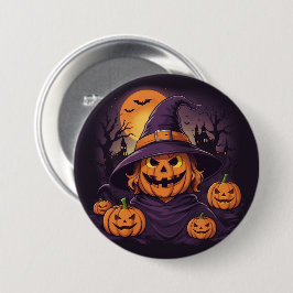 Halloween- Button