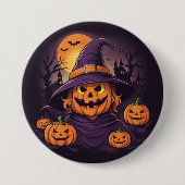 Halloween- Button (Vorderseite)