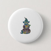 Halloween Button (Vorderseite)