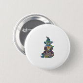Halloween Button (Vorne & Hinten)